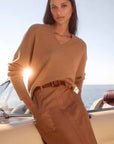 Mica Vegan Leather Skirt Dunes Skirts - Midi Brochu Walker 