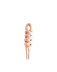 Shoe Charm Pink Lace Misc Gamin