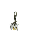 Shoe Charm Flower Silver Misc Gamin