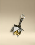 Shoe Charm Flower Silver Misc Gamin