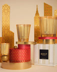 3-Wick Decorative Candle 21oz Winter Chai