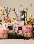 Speciality Luxury Candle 47.3 FL Himalayan Salt & Rosewater Candles & Diffusers - Candles NEST