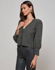 Talulla Cardigan Charcoal Sweater - Cardigans L'Agence
