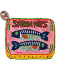 Beaded Sardines Coin Purse Wallets Lily Posh