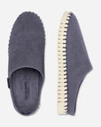 Tulip Flats Midnight Blue Shoes - Flats - Slide Ilse Jacobsen 