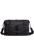 Crosby Traveler XL Black Handbags - Tote & Satchel MZ Wallace