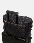 Crosby Traveler XL Black Handbags - Tote & Satchel MZ Wallace