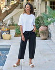 Bibi Barrel British Royal Navy Pants - Sweatpants Frank & Eileen
