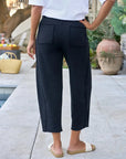 Bibi Barrel British Royal Navy Pants - Sweatpants Frank & Eileen