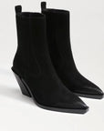 Mandey Bootie Suede Black Shoes - Boots - Booties Sam Edelman 
