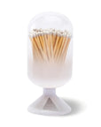 Cloud Match Cloche White Tip Home Decor - Decorative Accents Skeem