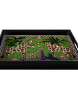 Giraffe Tray Green Home Decor - Bowls, Trays & Vases Ortigia
