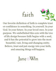Faith Small 16-18" Satellite Jewelry - Necklaces Jane Win