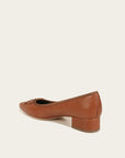 Cecile Ballet Pump Caramel Shoes - Pumps - Low Veronica Beard - Shoes 