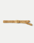 Raffia Loop Belt Natural Belts Veronica Beard