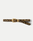 Arch Calf Hair Belt Tan Multi Belts Veronica Beard
