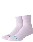 Icon Quarter Socks Orchid Socks Stance