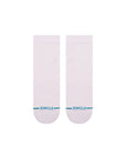 Icon Quarter Socks Orchid Socks Stance