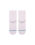Icon Quarter Socks Orchid Socks Stance