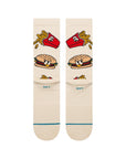 Combo Meal Crew Socks Stance