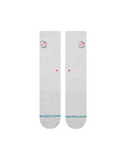 Hit Me Crew Gray Socks Stance