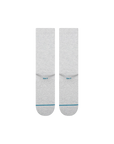 Hit Me Crew Gray Socks Stance