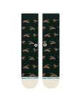 Huntin' Crew Sock Pine Socks Stance