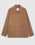 Luca Jacket Camel Cashmere Blend Jackets - Blazers Anine Bing