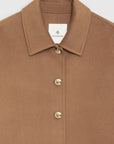 Luca Jacket Camel Cashmere Blend Jackets - Blazers Anine Bing