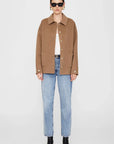 Luca Jacket Camel Cashmere Blend Jackets - Blazers Anine Bing