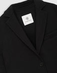 Quinn Blazer Cashmere Blend Black Jackets - Blazers Anine Bing