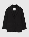 Quinn Blazer Cashmere Blend Black Jackets - Blazers Anine Bing