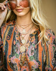 Made From Love Tennis Necklace White Necklaces Jane Win