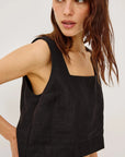 Akira Tank Black Tops - Tanks Rails