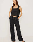 Akira Tank Black Tops - Tanks Rails