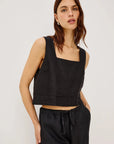Akira Tank Black Tops - Tanks Rails