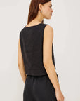 Akira Tank Black Tops - Tanks Rails