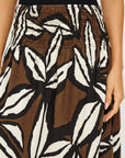 Alessa Skirt Cocoa Floral Skirts - Maxi Rails