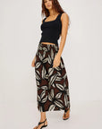 Alessa Skirt Cocoa Floral