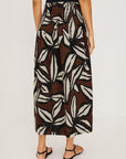 Alessa Skirt Cocoa Floral