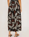 Alessa Skirt Cocoa Floral Skirts - Maxi Rails