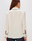 Aloise Shirt Ivory Tops - Button Down Rails