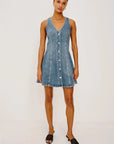 Anaheim Dress Heritage Blue Dresses - Short Rails