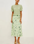 Anya Skirt Mint Linnea Skirts - Midi Rails