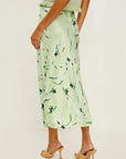Anya Skirt Mint Linnea Skirts - Midi Rails