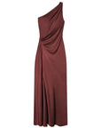 Aster Gown Black Cherry Dresses - Maxi A.L.C