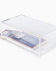 Mahjong Acrylic Box Clear Home Decor - Games Oh My Mahjong