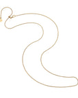 24" Adjustable Snake Chain Necklaces Jane Win