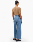 Andi Wide Leg Jean Orian Denim - Flare & Wide Leg rag & bone