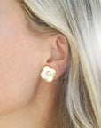 Angelina Stud Earrings ASHA